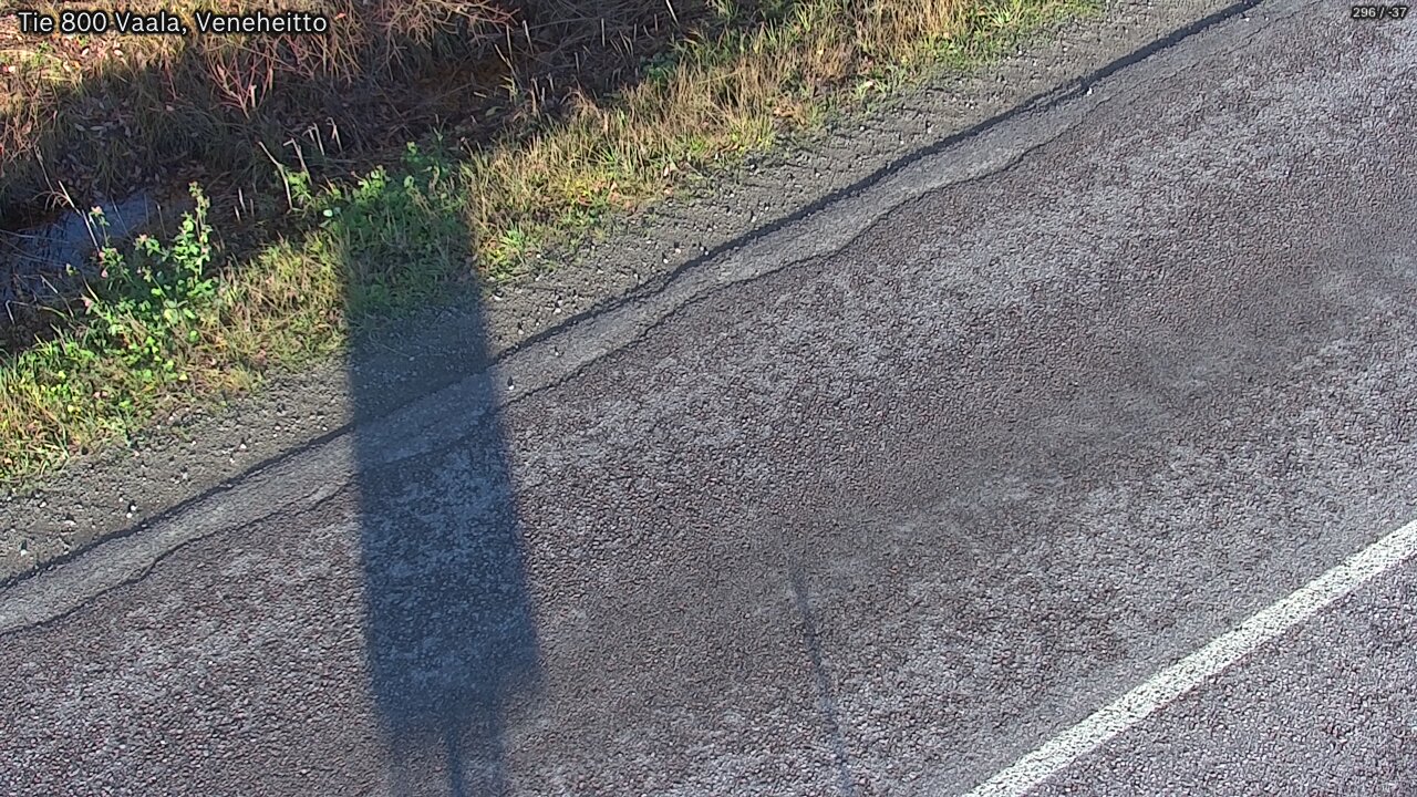 Kelikamerat Kuva Tie 800 Vaala, Veneheitto, Vaala, Pohjois-Pohjanmaa