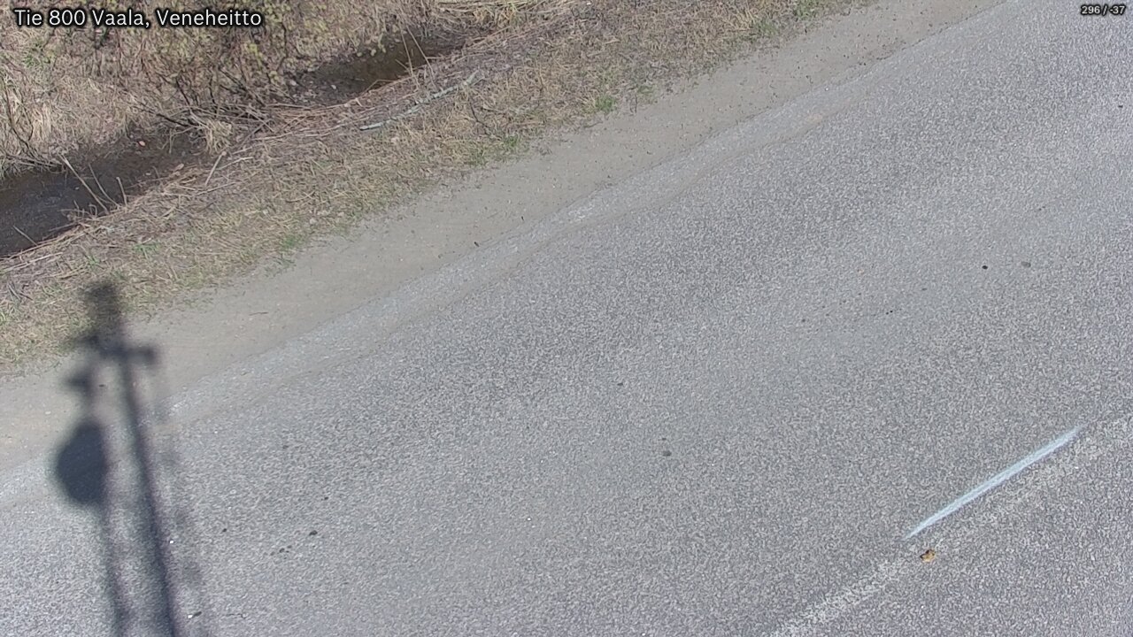 Kelikamerat Kuva Tie 800 Vaala, Veneheitto, Vaala, Pohjois-Pohjanmaa