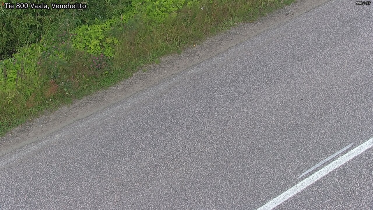 Kelikamerat Kuva Tie 800 Vaala, Veneheitto, Vaala, Pohjois-Pohjanmaa