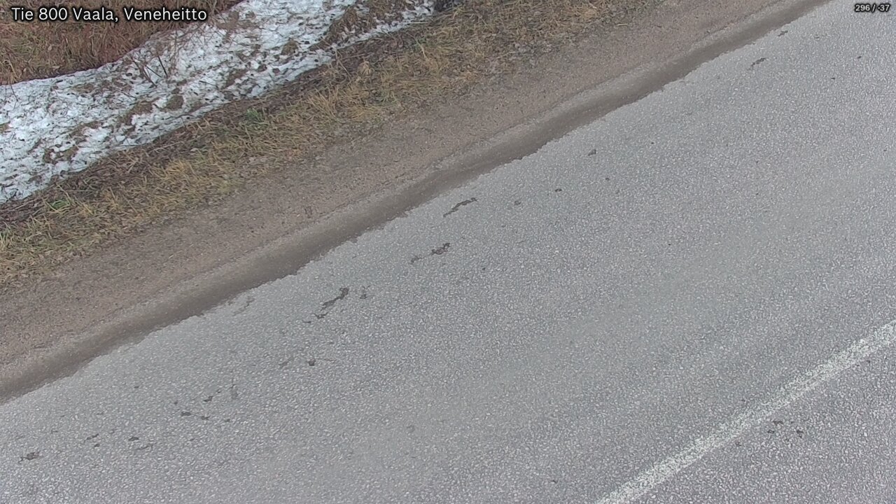 Kelikamerat Kuva Tie 800 Vaala, Veneheitto, Vaala, Pohjois-Pohjanmaa