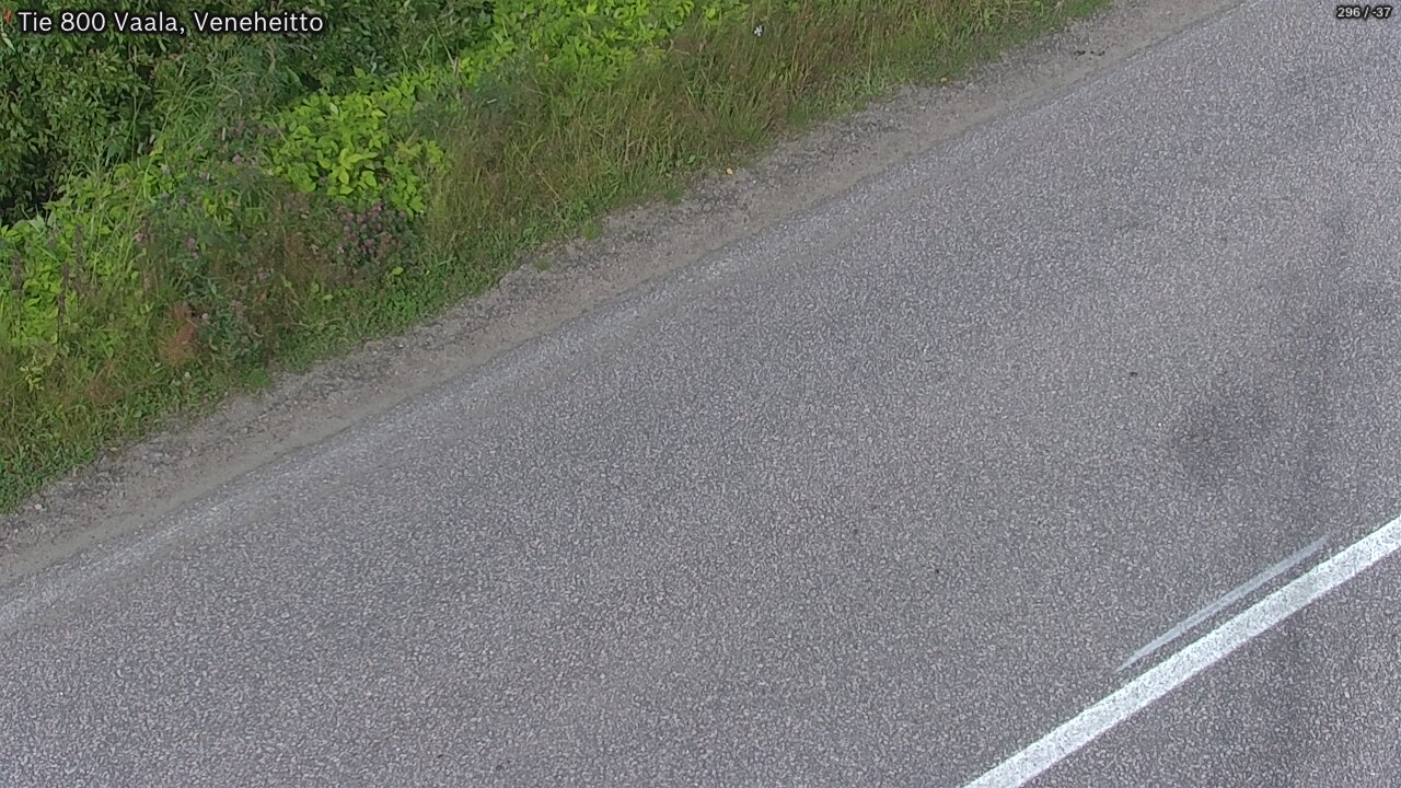 Kelikamerat Kuva Tie 800 Vaala, Veneheitto, Vaala, Pohjois-Pohjanmaa