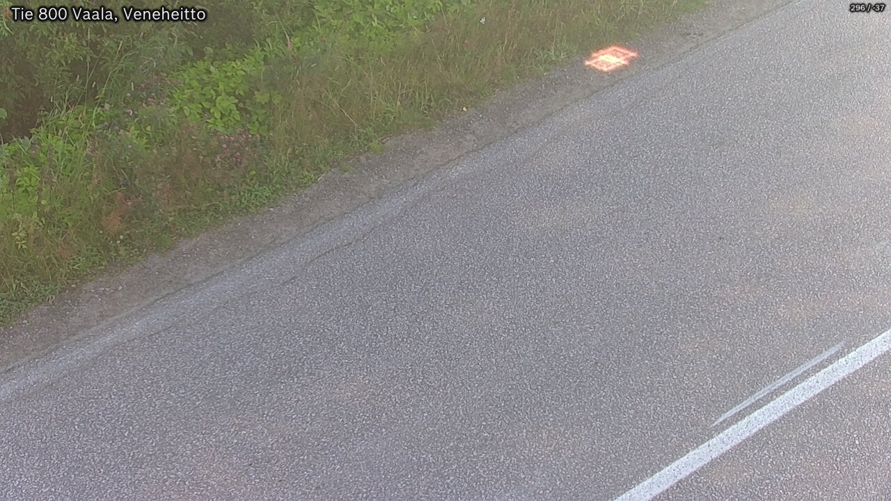 Kelikamerat Kuva Tie 800 Vaala, Veneheitto, Vaala, Pohjois-Pohjanmaa