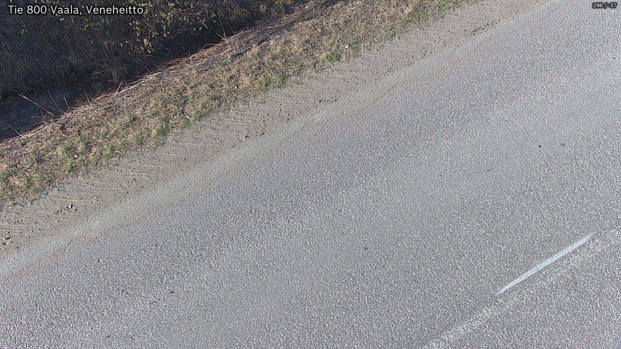 Kelikamerat Kuva Tie 800 Vaala, Veneheitto, Vaala, Pohjois-Pohjanmaa