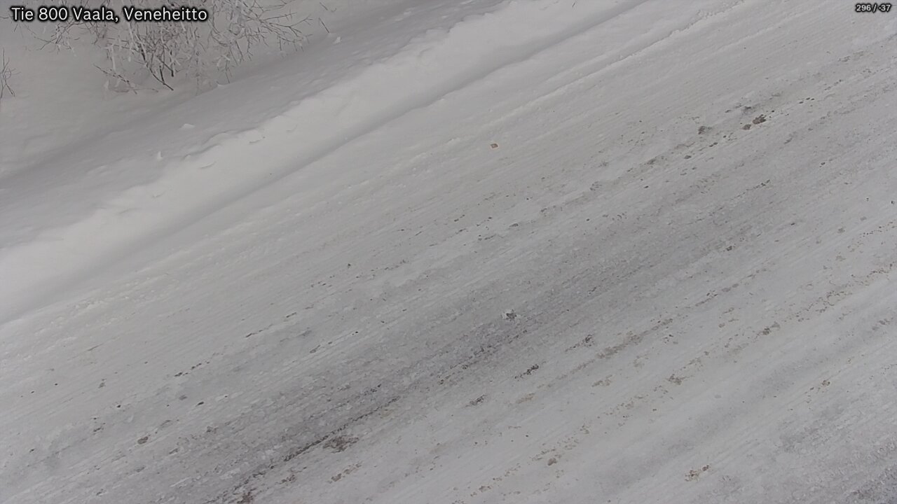 Kelikamerat Kuva Tie 800 Vaala, Veneheitto, Vaala, Pohjois-Pohjanmaa