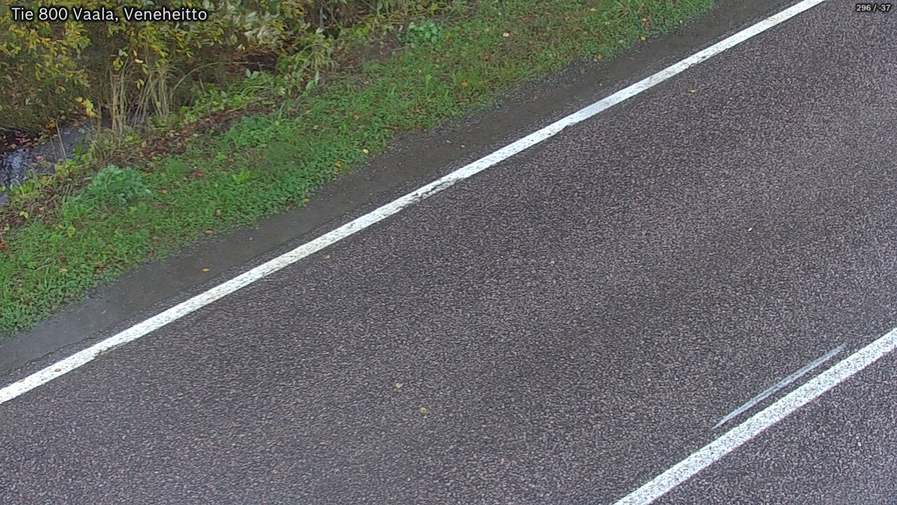 Weather Camera Image Väg 800 Vaala, Veneheitto, Vaala, Pohjois-Pohjanmaa