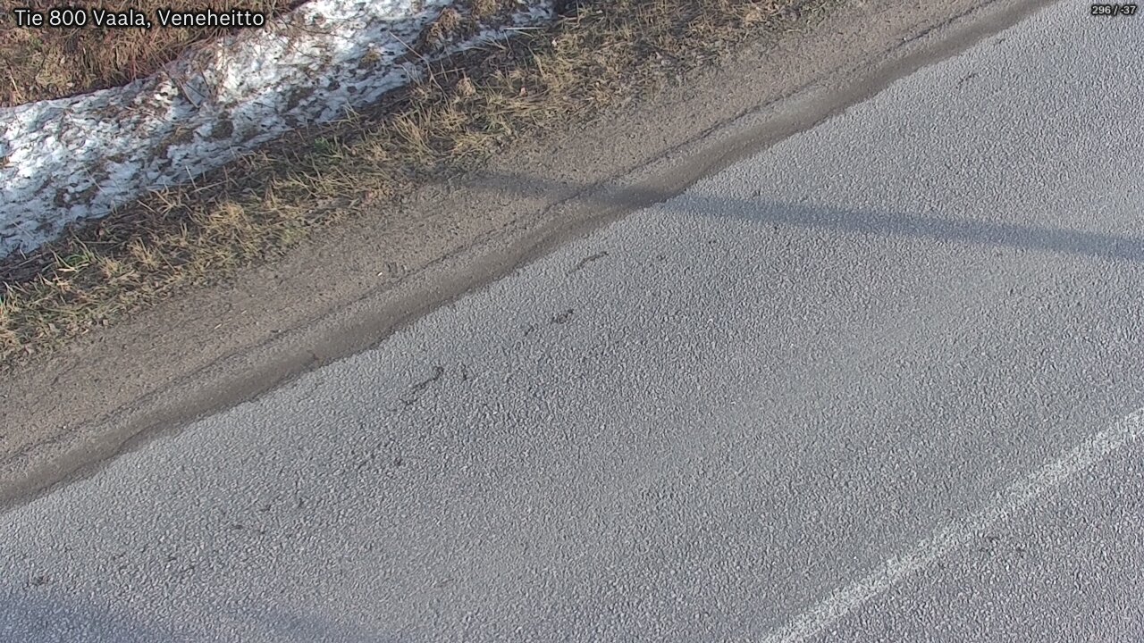 Kelikamerat Kuva Tie 800 Vaala, Veneheitto, Vaala, Pohjois-Pohjanmaa