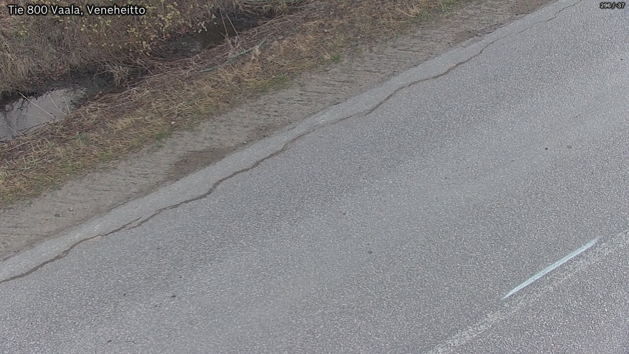 Kelikamerat Kuva Tie 800 Vaala, Veneheitto, Vaala, Pohjois-Pohjanmaa