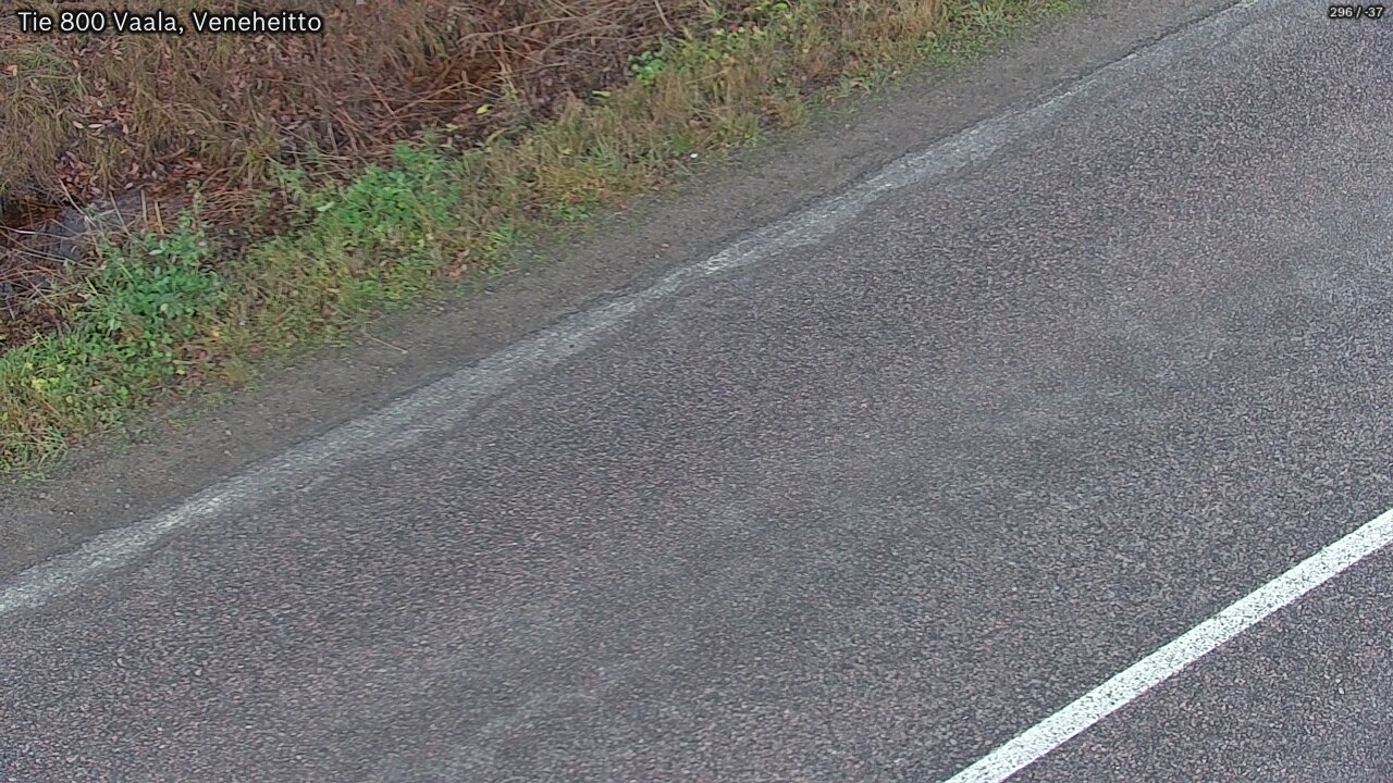 Kelikamerat Kuva Tie 800 Vaala, Veneheitto, Vaala, Pohjois-Pohjanmaa