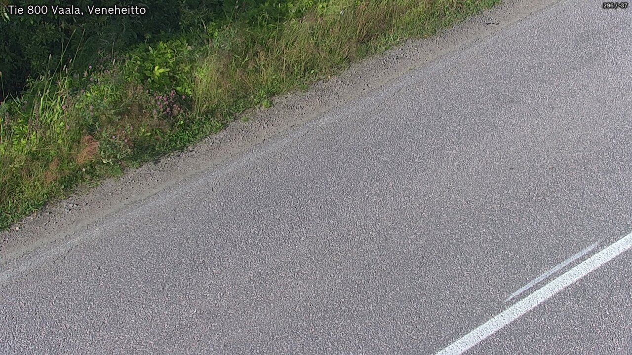 Kelikamerat Kuva Tie 800 Vaala, Veneheitto, Vaala, Pohjois-Pohjanmaa