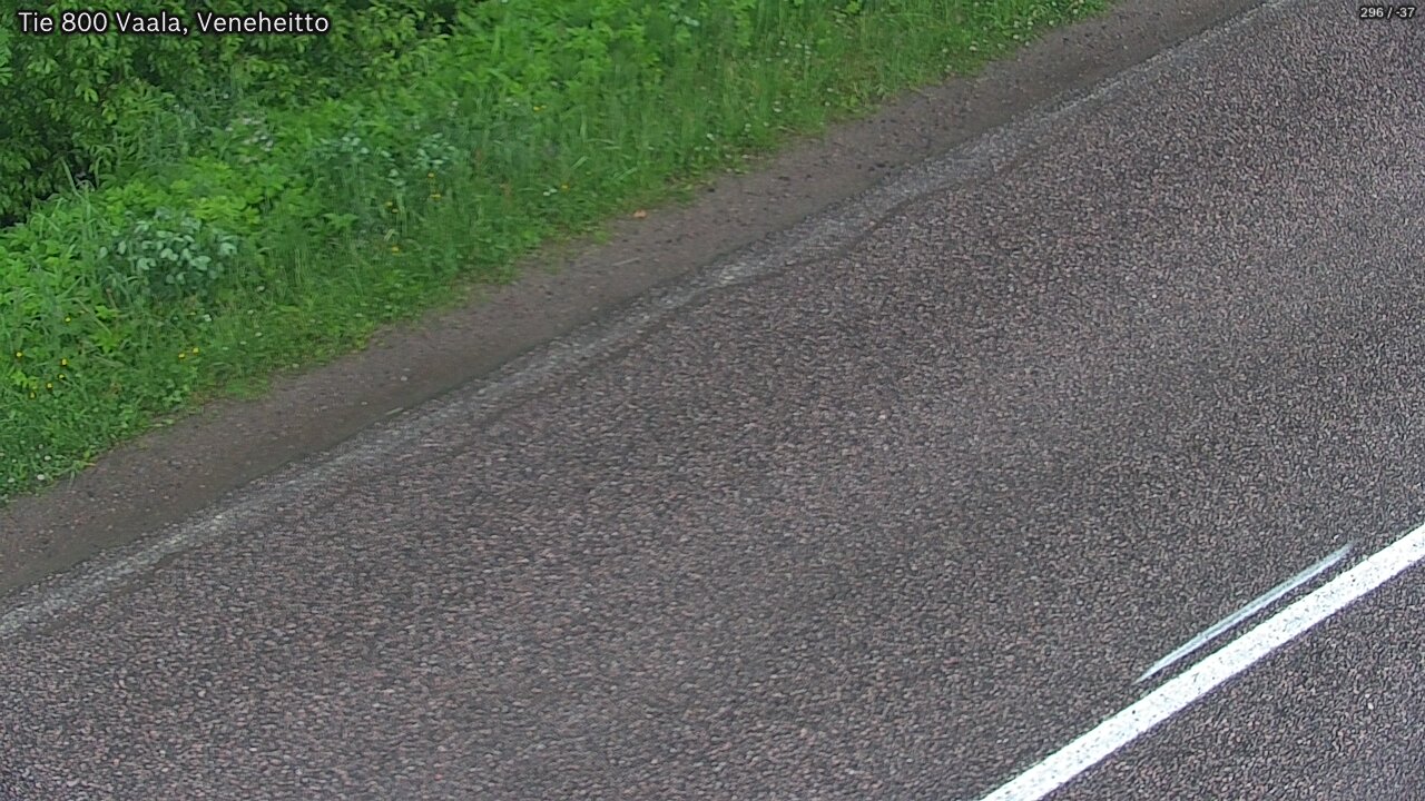 Kelikamerat Kuva Tie 800 Vaala, Veneheitto, Vaala, Pohjois-Pohjanmaa