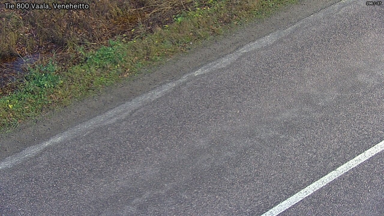 Kelikamerat Kuva Tie 800 Vaala, Veneheitto, Vaala, Pohjois-Pohjanmaa