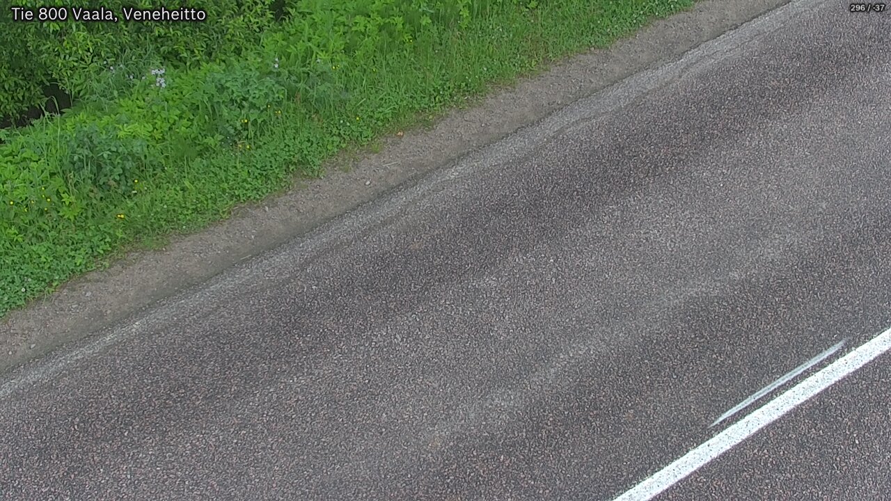 Kelikamerat Kuva Tie 800 Vaala, Veneheitto, Vaala, Pohjois-Pohjanmaa