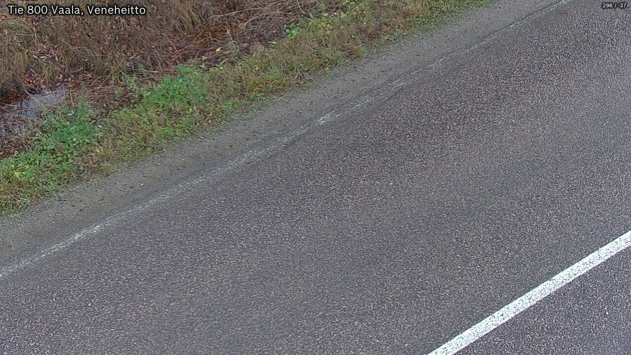 Kelikamerat Kuva Tie 800 Vaala, Veneheitto, Vaala, Pohjois-Pohjanmaa