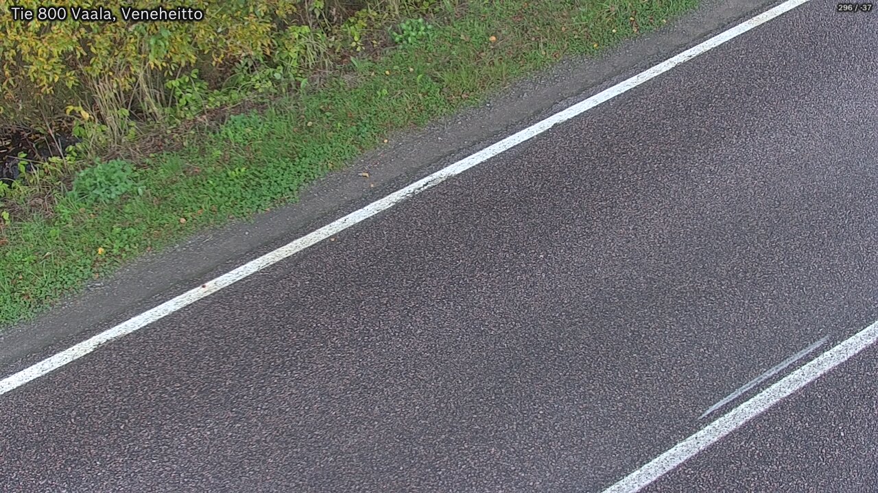 Kelikamerat Kuva Tie 800 Vaala, Veneheitto, Vaala, Pohjois-Pohjanmaa