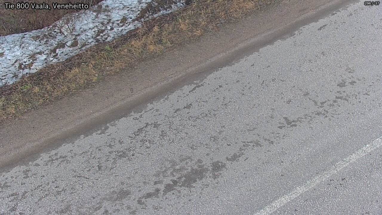 Kelikamerat Kuva Tie 800 Vaala, Veneheitto, Vaala, Pohjois-Pohjanmaa