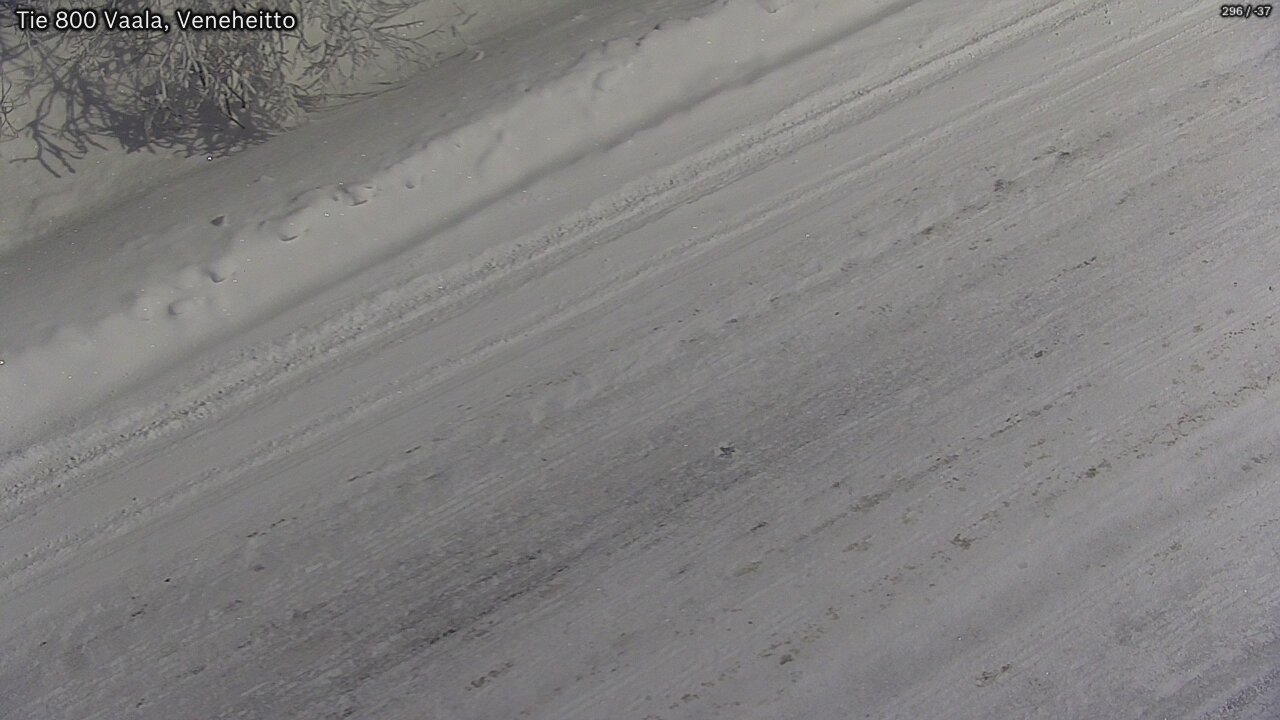 Kelikamerat Kuva Tie 800 Vaala, Veneheitto, Vaala, Pohjois-Pohjanmaa