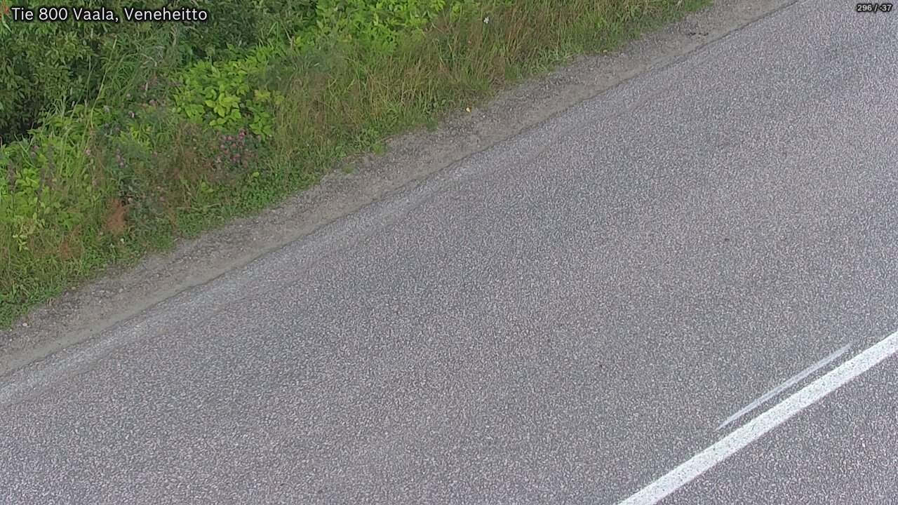 Kelikamerat Kuva Tie 800 Vaala, Veneheitto, Vaala, Pohjois-Pohjanmaa