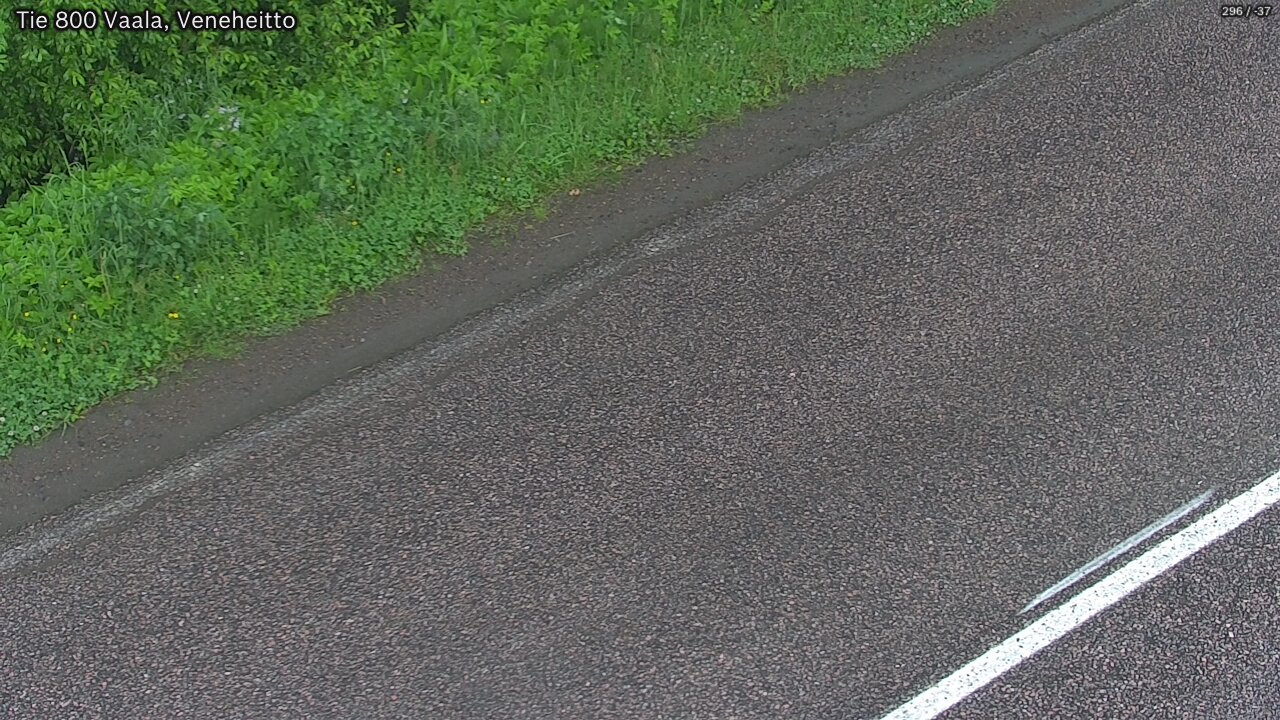 Kelikamerat Kuva Tie 800 Vaala, Veneheitto, Vaala, Pohjois-Pohjanmaa