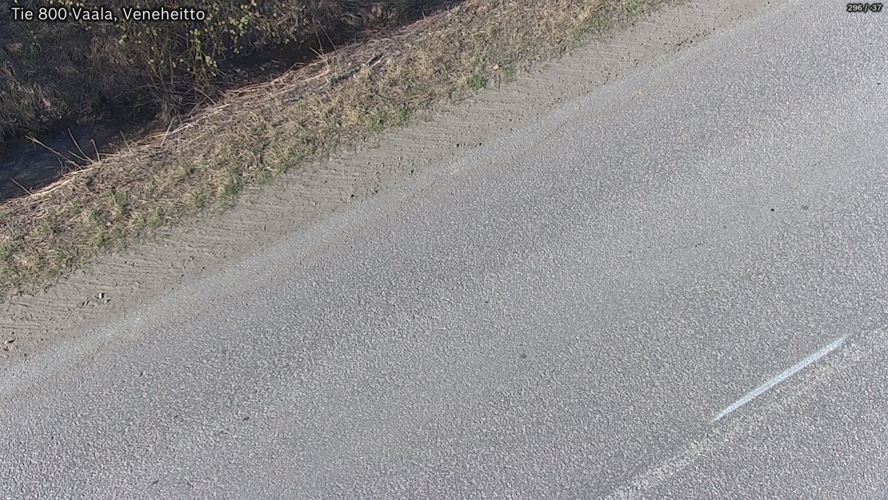 Kelikamerat Kuva Tie 800 Vaala, Veneheitto, Vaala, Pohjois-Pohjanmaa
