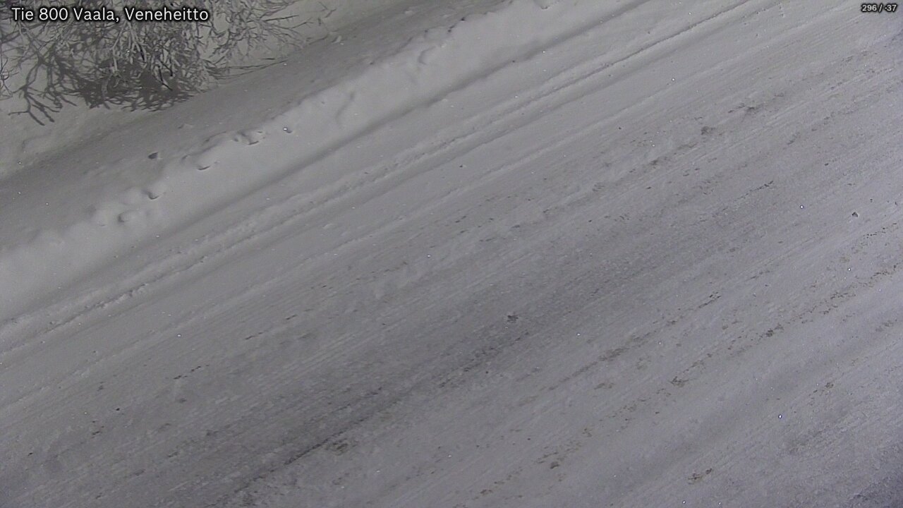 Kelikamerat Kuva Tie 800 Vaala, Veneheitto, Vaala, Pohjois-Pohjanmaa