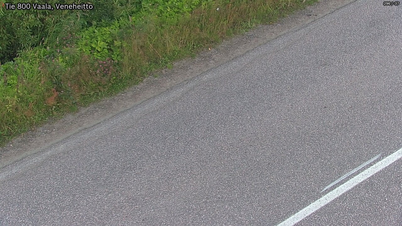 Kelikamerat Kuva Tie 800 Vaala, Veneheitto, Vaala, Pohjois-Pohjanmaa