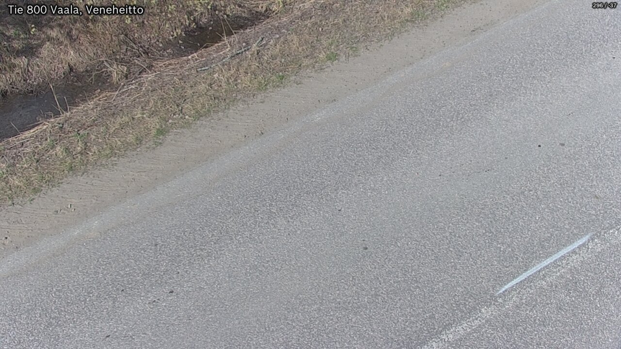 Kelikamerat Kuva Tie 800 Vaala, Veneheitto, Vaala, Pohjois-Pohjanmaa