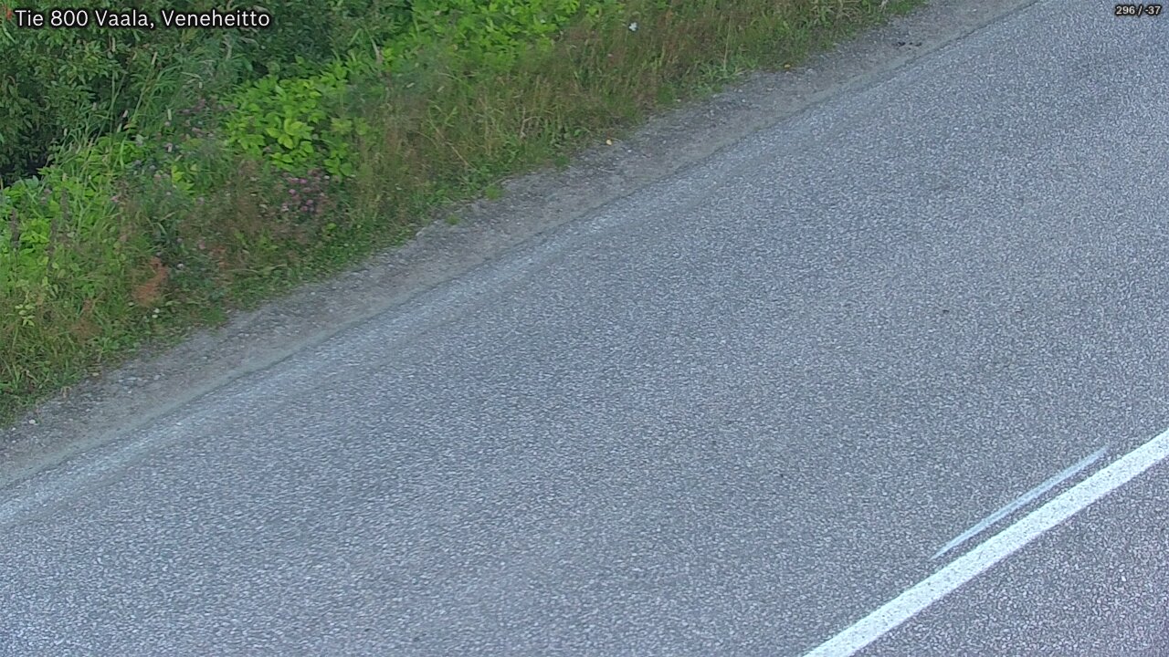 Kelikamerat Kuva Tie 800 Vaala, Veneheitto, Vaala, Pohjois-Pohjanmaa