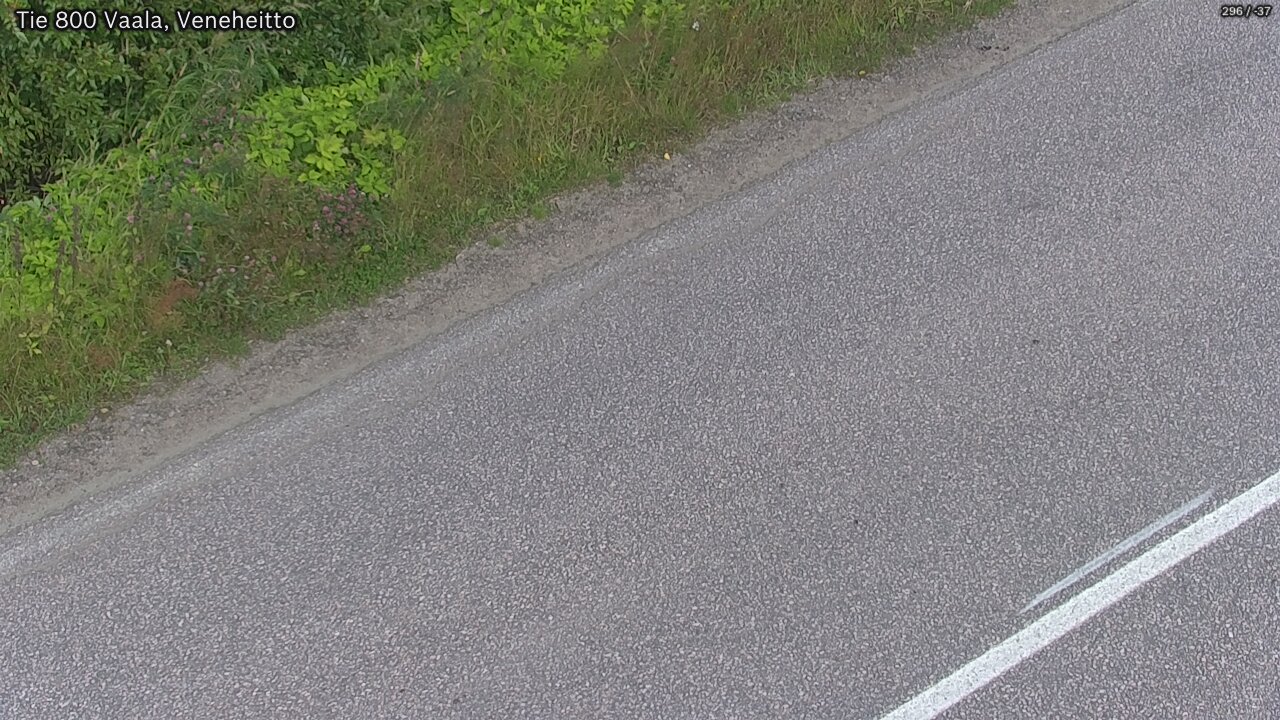 Kelikamerat Kuva Tie 800 Vaala, Veneheitto, Vaala, Pohjois-Pohjanmaa