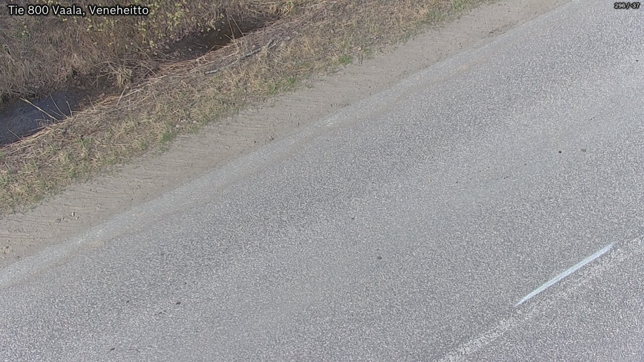 Kelikamerat Kuva Tie 800 Vaala, Veneheitto, Vaala, Pohjois-Pohjanmaa