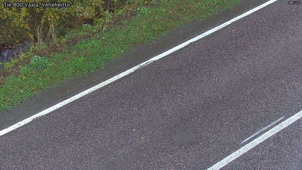 Weather Camera Image Väg 800 Vaala, Veneheitto, Vaala, Pohjois-Pohjanmaa
