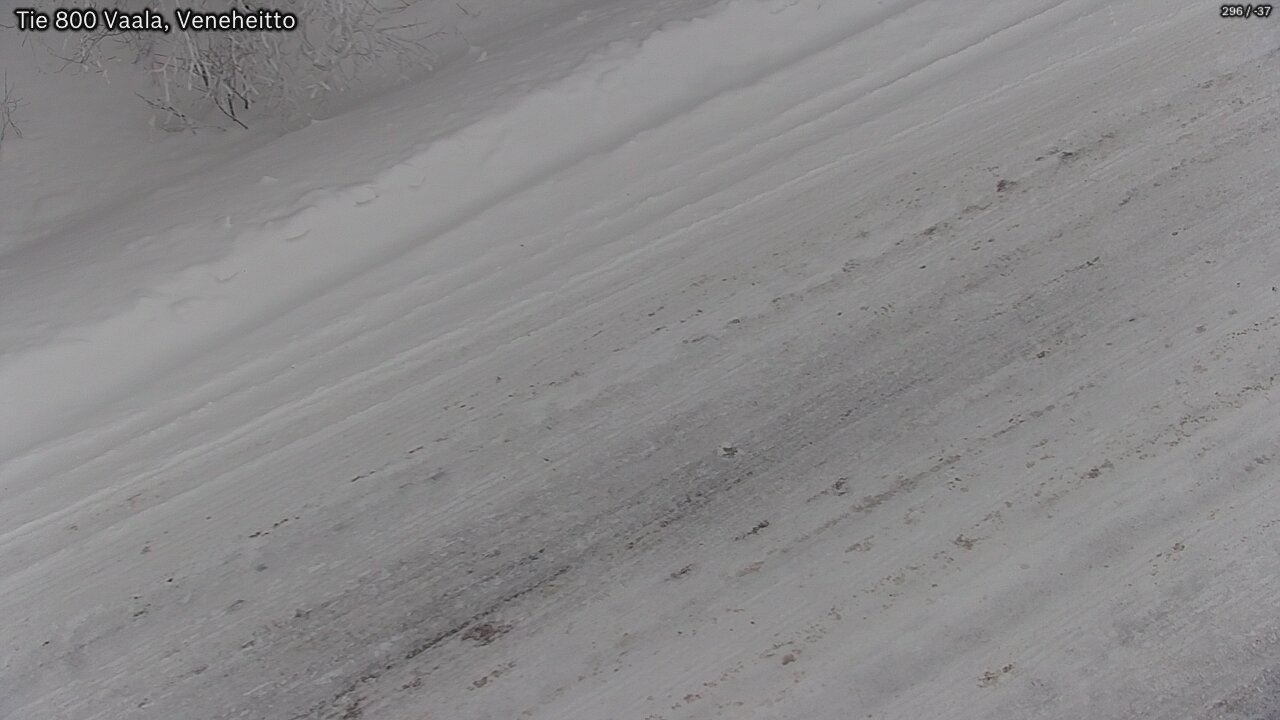 Kelikamerat Kuva Tie 800 Vaala, Veneheitto, Vaala, Pohjois-Pohjanmaa