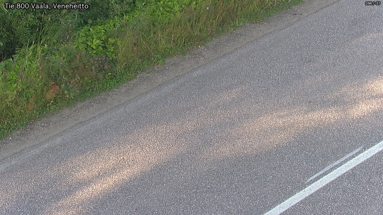 Kelikamerat Kuva Tie 800 Vaala, Veneheitto, Vaala, Pohjois-Pohjanmaa