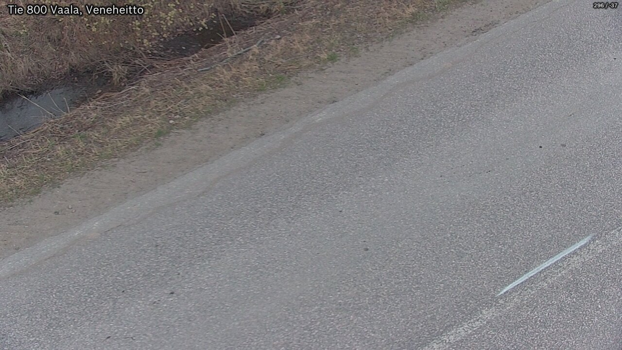 Kelikamerat Kuva Tie 800 Vaala, Veneheitto, Vaala, Pohjois-Pohjanmaa