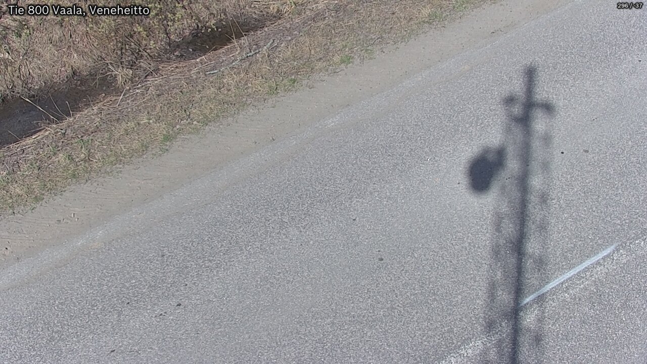 Kelikamerat Kuva Tie 800 Vaala, Veneheitto, Vaala, Pohjois-Pohjanmaa