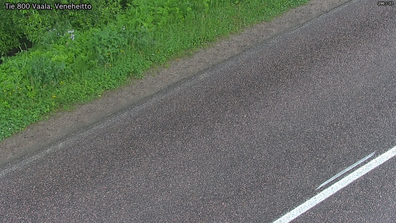 Kelikamerat Kuva Tie 800 Vaala, Veneheitto, Vaala, Pohjois-Pohjanmaa