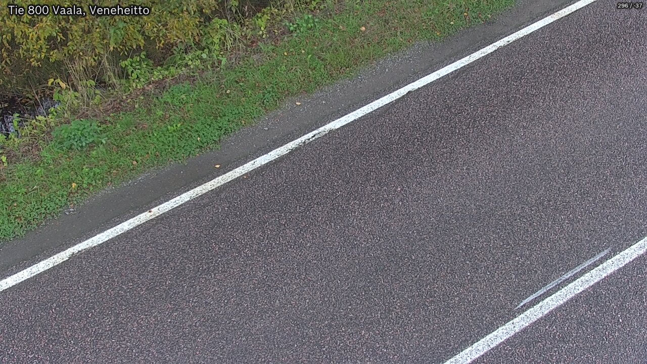 Kelikamerat Kuva Tie 800 Vaala, Veneheitto, Vaala, Pohjois-Pohjanmaa
