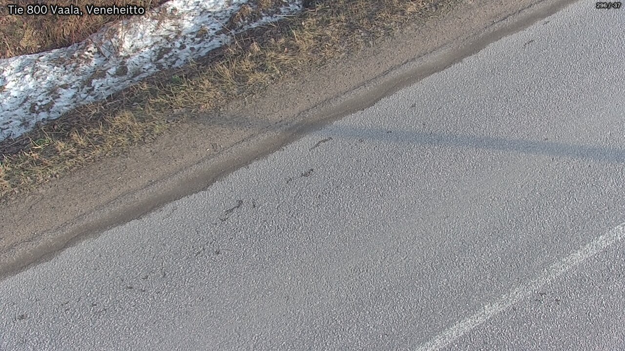 Kelikamerat Kuva Tie 800 Vaala, Veneheitto, Vaala, Pohjois-Pohjanmaa