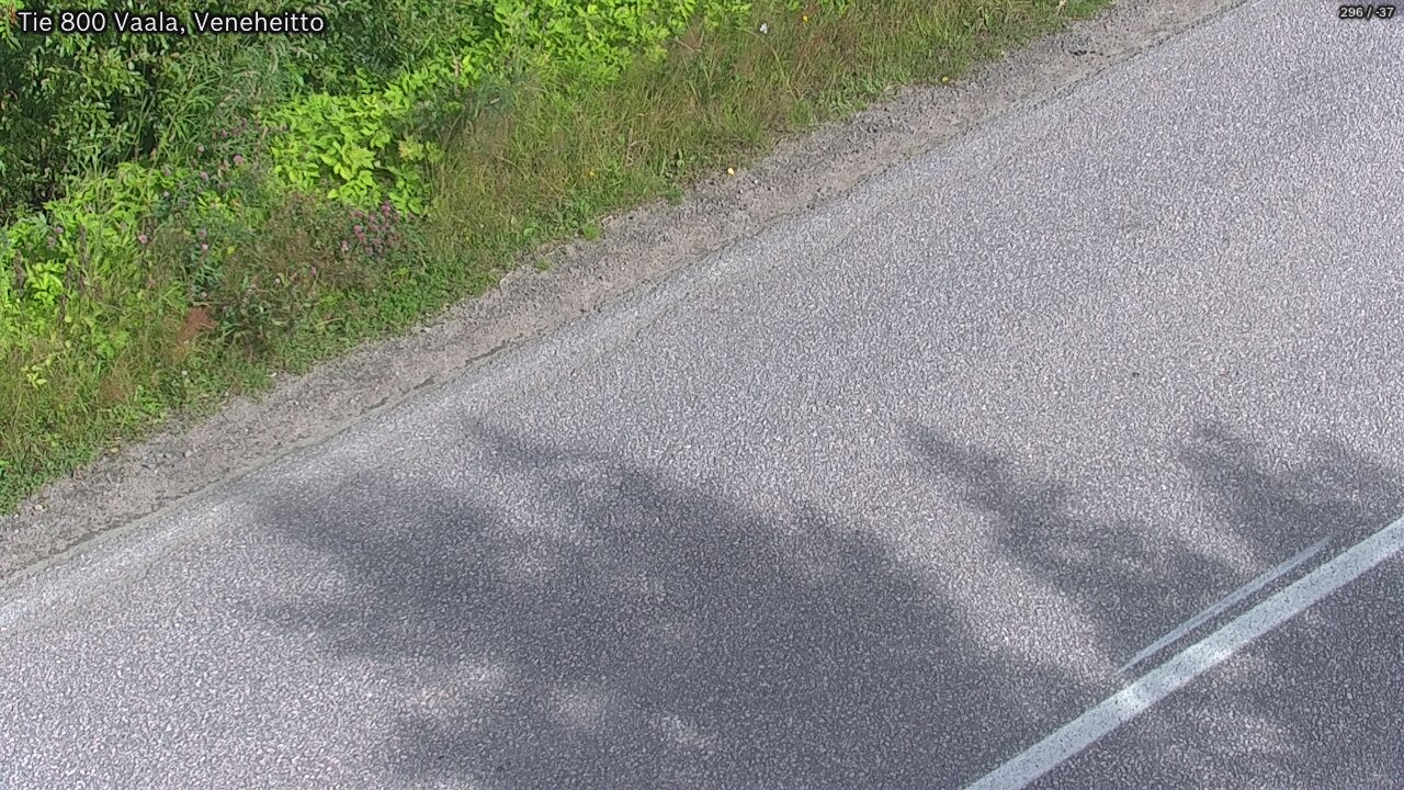 Kelikamerat Kuva Tie 800 Vaala, Veneheitto, Vaala, Pohjois-Pohjanmaa