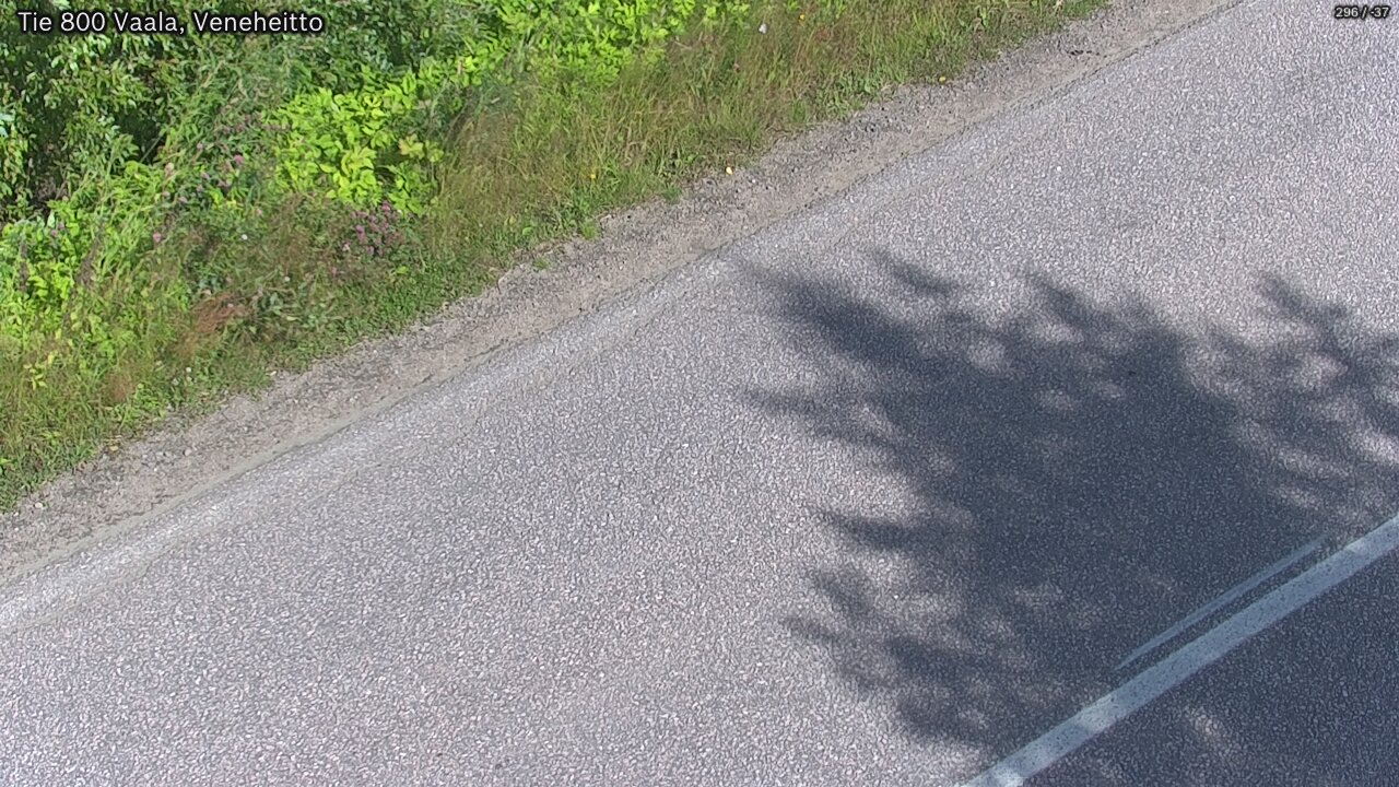 Kelikamerat Kuva Tie 800 Vaala, Veneheitto, Vaala, Pohjois-Pohjanmaa