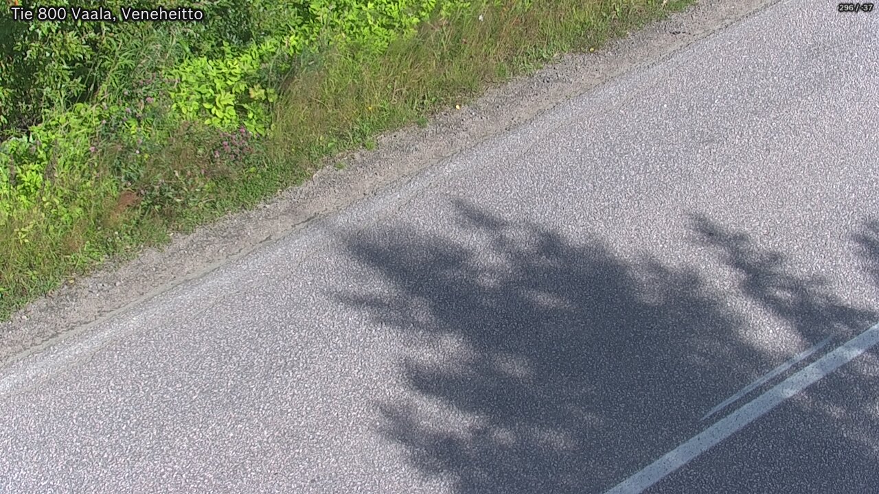 Kelikamerat Kuva Tie 800 Vaala, Veneheitto, Vaala, Pohjois-Pohjanmaa