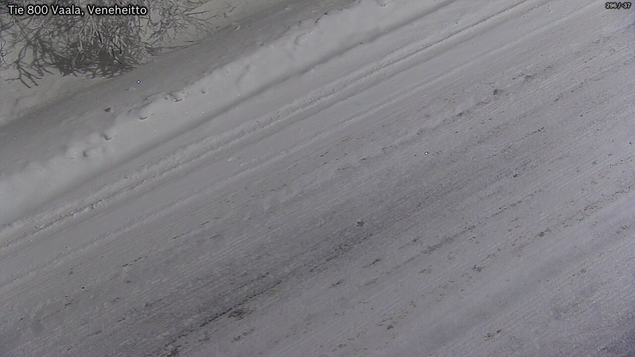 Kelikamerat Kuva Tie 800 Vaala, Veneheitto, Vaala, Pohjois-Pohjanmaa