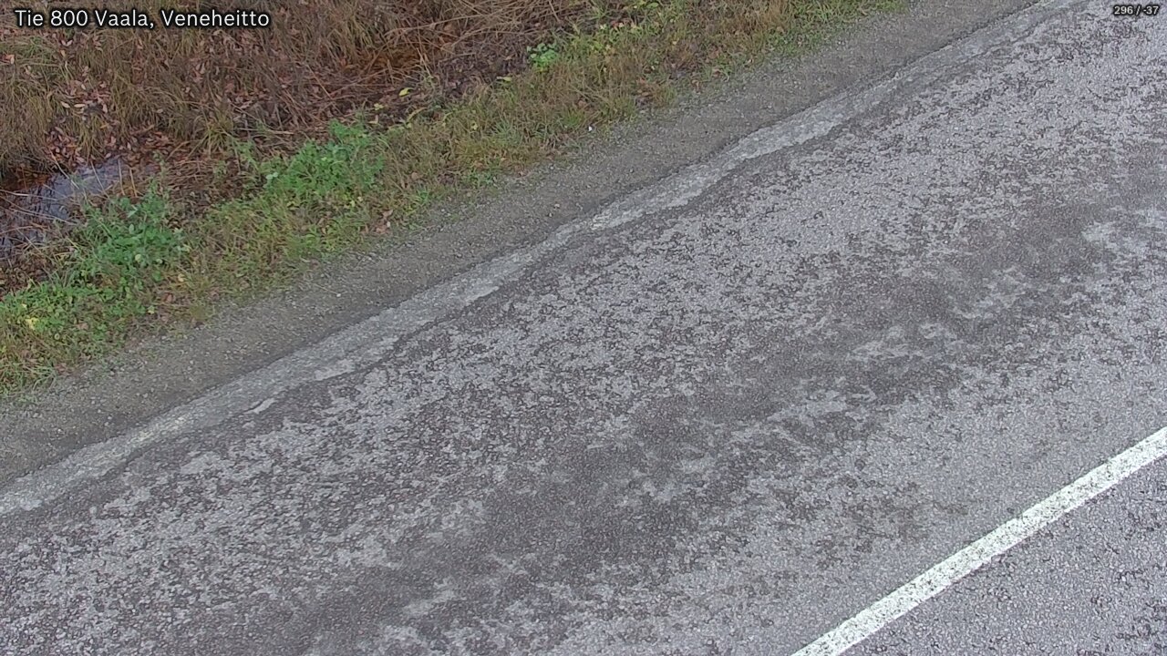 Kelikamerat Kuva Tie 800 Vaala, Veneheitto, Vaala, Pohjois-Pohjanmaa