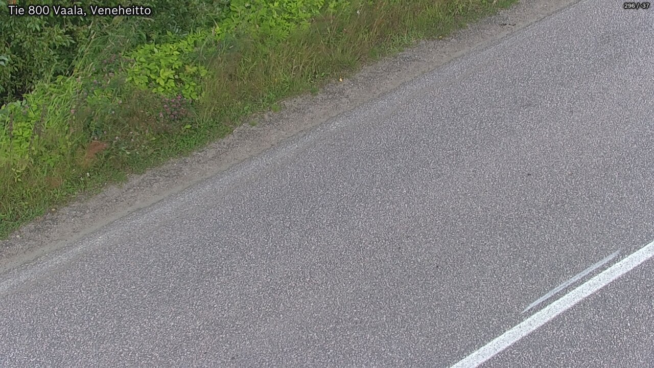 Kelikamerat Kuva Tie 800 Vaala, Veneheitto, Vaala, Pohjois-Pohjanmaa