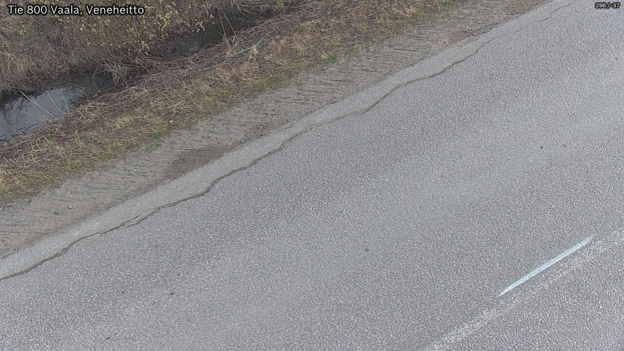 Kelikamerat Kuva Tie 800 Vaala, Veneheitto, Vaala, Pohjois-Pohjanmaa