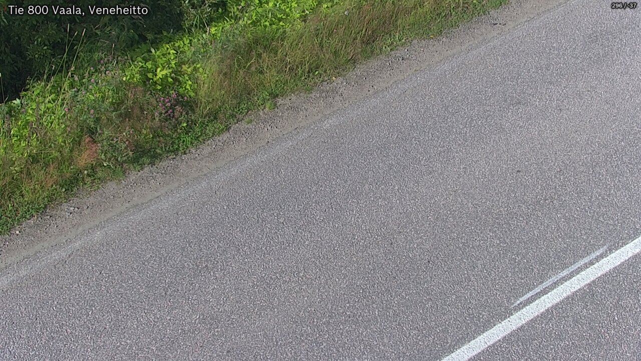Kelikamerat Kuva Tie 800 Vaala, Veneheitto, Vaala, Pohjois-Pohjanmaa