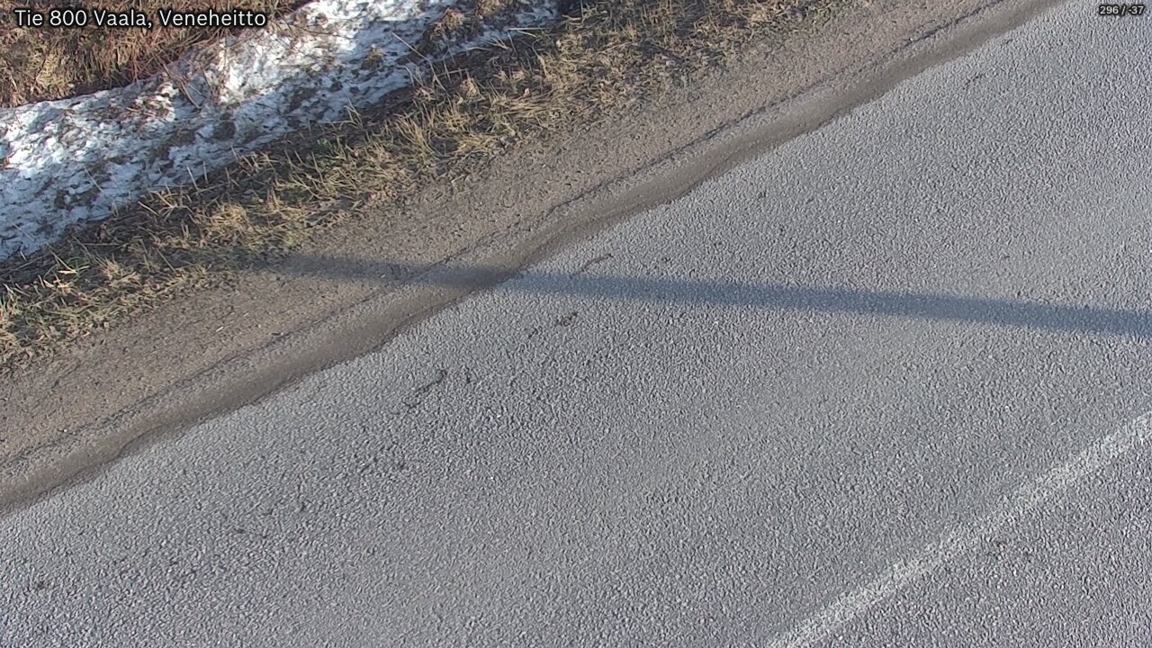 Kelikamerat Kuva Tie 800 Vaala, Veneheitto, Vaala, Pohjois-Pohjanmaa