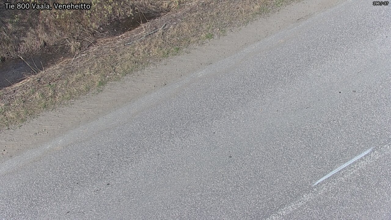 Kelikamerat Kuva Tie 800 Vaala, Veneheitto, Vaala, Pohjois-Pohjanmaa