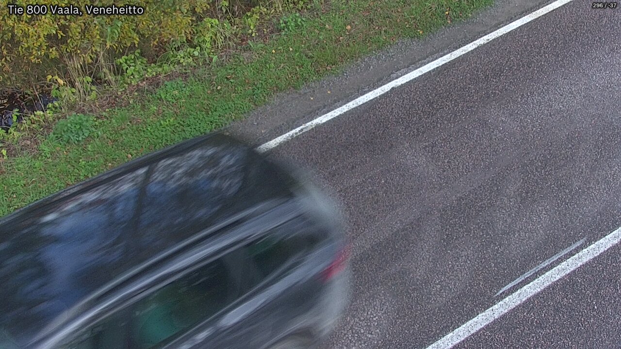 Kelikamerat Kuva Tie 800 Vaala, Veneheitto, Vaala, Pohjois-Pohjanmaa