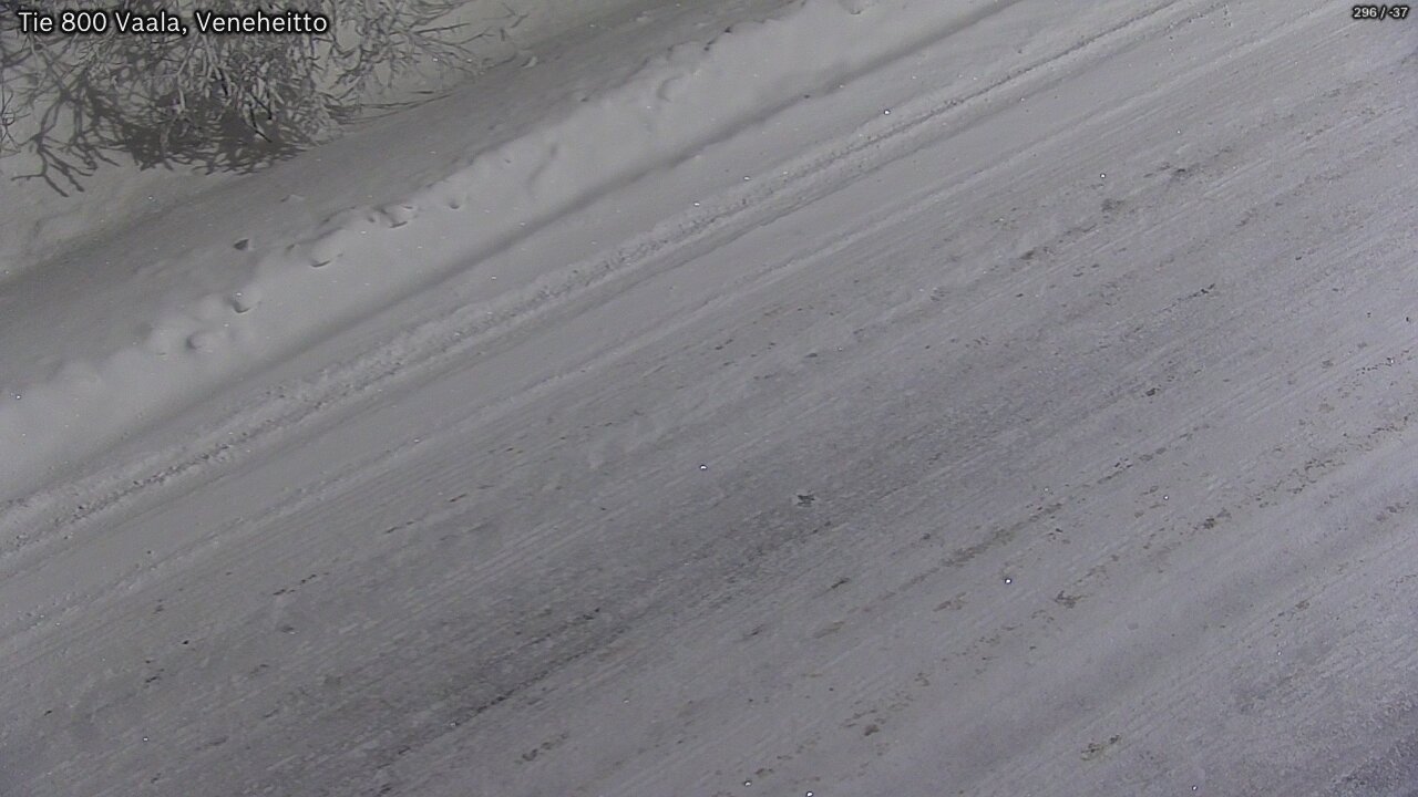 Kelikamerat Kuva Tie 800 Vaala, Veneheitto, Vaala, Pohjois-Pohjanmaa