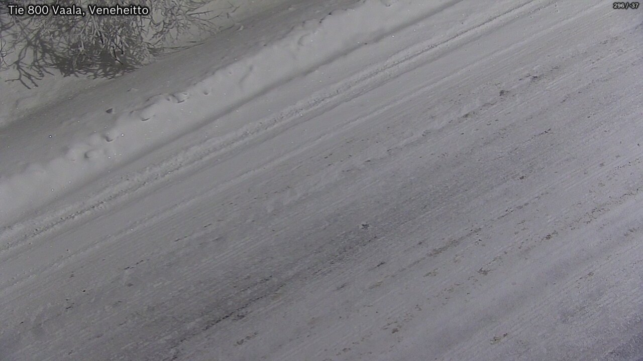 Kelikamerat Kuva Tie 800 Vaala, Veneheitto, Vaala, Pohjois-Pohjanmaa